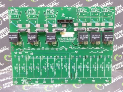 USED General Electric DS200PCCAG6ACB Turbine Control Board 6BA01
