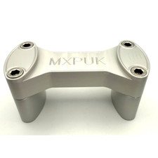 KAWSAKI HANDLE BAR CLAMPS FATBAR TWINWALL MXPUK KAWASAKI   (669)