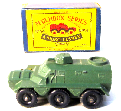 54年◇マッチボックス TYPE B No.54 Saracen Carrier