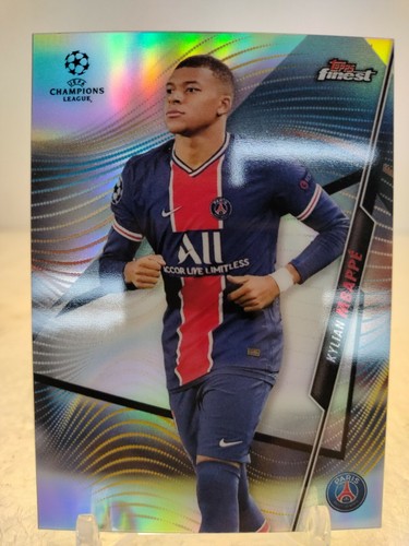 2020-21 Topps Finest UEFA Champions League Soccer REFRACTOR #1-100 You Choose