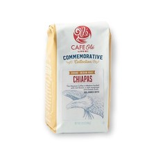 Chiapas Commemorative Cafe Ole ground medium roast coffee 12oz bag
