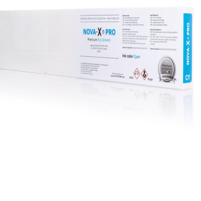 NOVA-X  PRO ES3 Tintenpatrone für Mimaki  JV33 | CJV30 | JV5 | Eco-Solvent