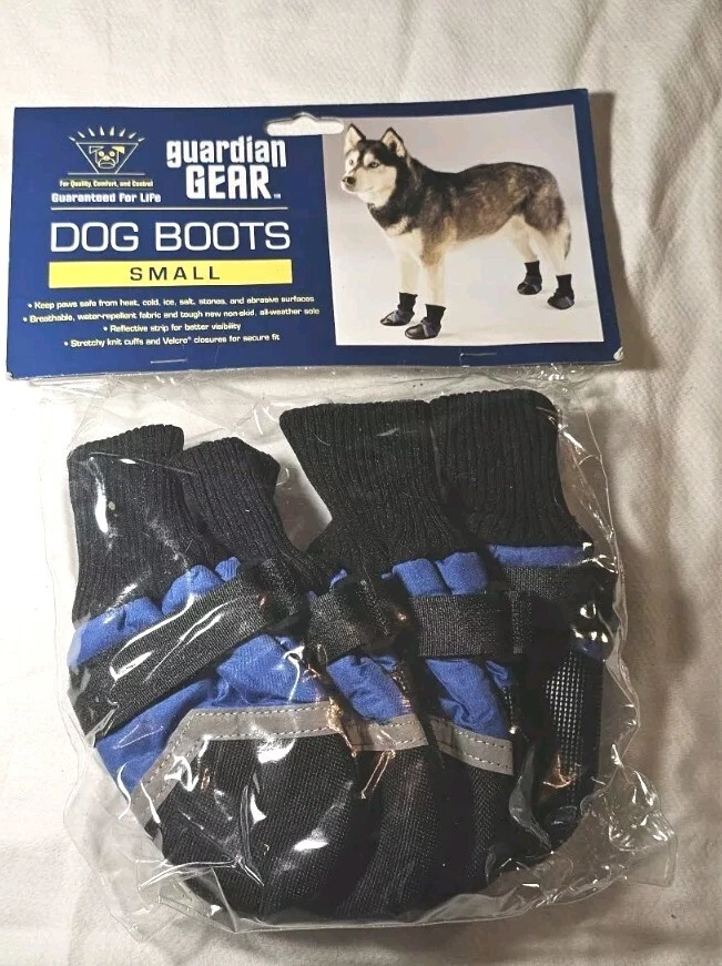 Guardian Gear Botas para Perros Pequeñas AZUL/NEGRO) NUEVAS Foto 2 de 4
