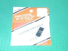  Precision Scale Co. O scale #5699 EMD Elect. Air Filter Cabinet Cover 2nd gen. 