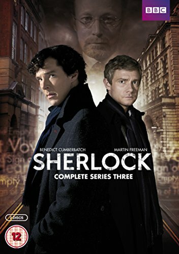 Sherlock - Series 3 DVD Drama (2014) Benedict Cumberbatch Quality Guaranteed - Picture 1 of 7