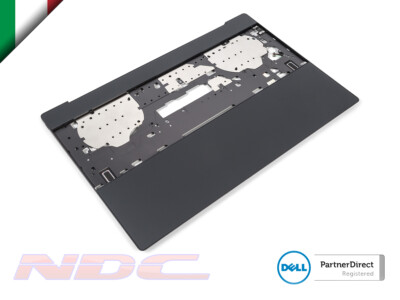 Dell XPS 9320 Grey Palmrest,Touchpad+Italian Capacitive Touch Strip 0GV96R 222Q3