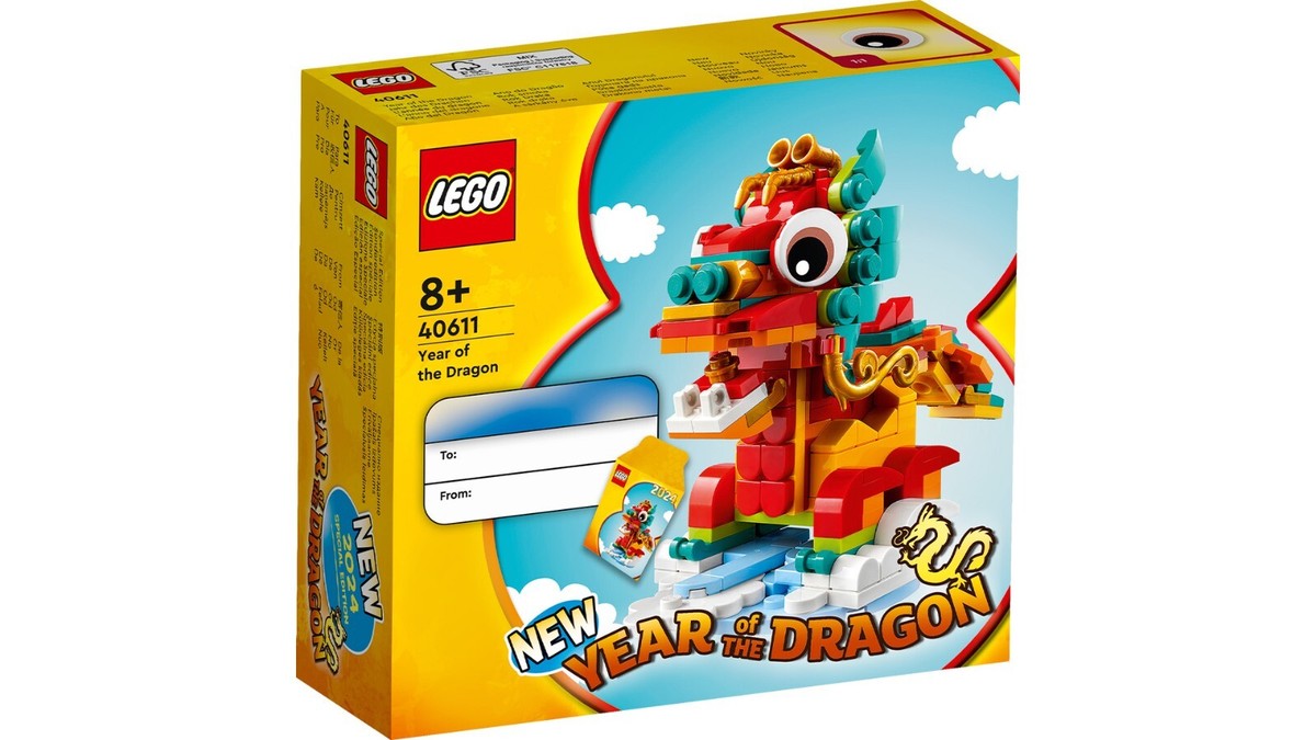 LEGO Chinese Zodiac Animal – Choose Your Lunar New Year Zodiac