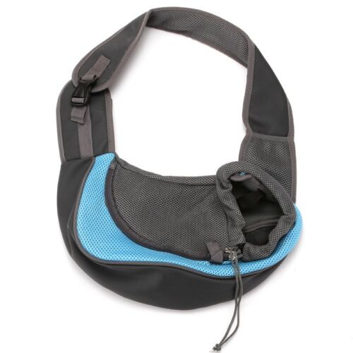 Haustier Welpe Hund Netz Schlinge Tragetasche Rucksack Träger Reisetasche Schultertasche - Bild 16 von 16