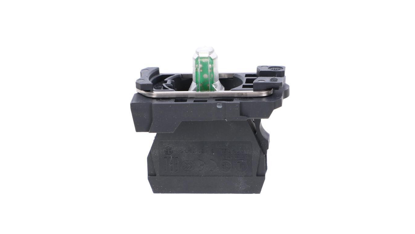 Orange light module with body/mounting flange integral LED 230...240V ZB5 /T2UK