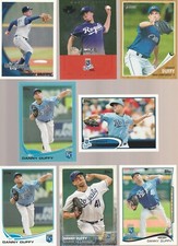 ⚾ 30 + different DANNY DUFFY cards lot 2007 - 2022 all Royals w s/n