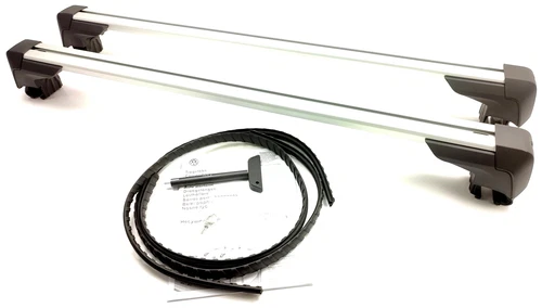 NEU Original Grundträger Dachträger Rack Rails VW CADDY III IV 2K5071151B
