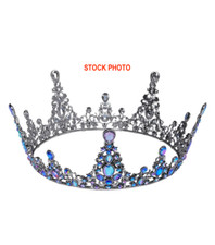 NIB Spirit Halloween Store Skeleton Royalty C...
