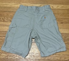 Carhartt B147 Tan Men s Utility Carpenter Shorts Size 32