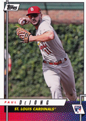 2017 Topps On Demand Rookie Class Paul DeJong St. Louis Cardinals 13 RC