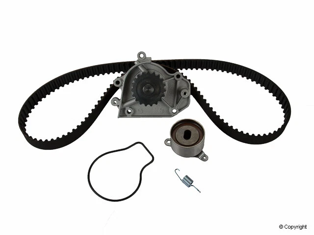 Gates Engine Timing Belt Kit with Water Pump For 1990-1995 Acura Integra - Image 2 of 4