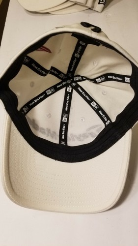 NEW Authentic TaylorMade Golf Hat with R9 & Burner Logo SZ Small /Medium White - Picture 6 of 9