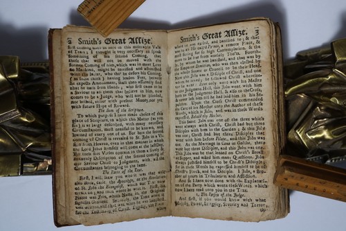 RARE c.1710-27 THE GREAT ASSIZE OR DAY OF JUBILEE Early American Imprint BOOK - Photo 11 sur 24