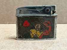 VINTAGE HADSON LIGHTER, CIGARETTE LIHTER MADE IN JAPAN COLLECTIBLE