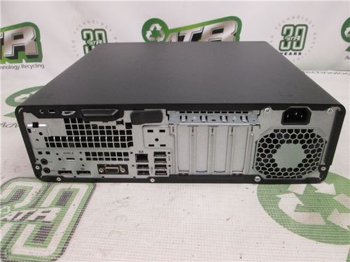 HP EliteDesk 800 G3 SFF Desktop i5-7500 3.4GHz 8GB RAM No HDD Windows 8 Pro COA - Afbeelding 3 van 7