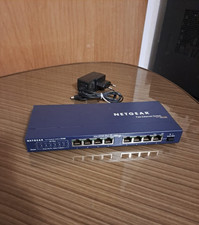 8-PORT 10/100 NETZWERKSWITCH NETGEAR FS108 IM...