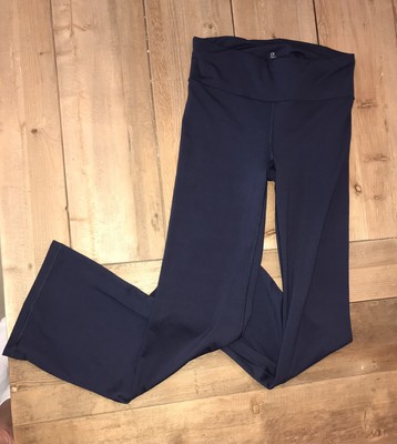 GAP FIT Navy Yoga Pants / Flare 