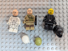 Lego Star Wars Minifigures 75177 Resistance Trooper first order crew snowtrooper