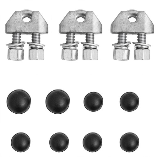 Zipline Kit 100ft Ultimate Zip Line Kit with Seat Trolley Stainless Steel - Bild 9 von 12