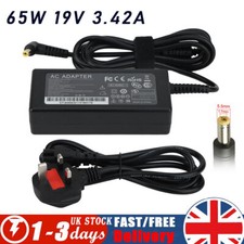 Image of UK For Acer Aspire ES 15, ES1-533 45W 65W AC Laptop Adapter Charger Power Supply