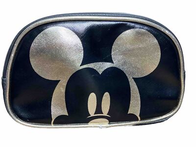TYPO X Disney Mickey Mouse Mini bag Retired Product Rare Black Bag. Black /GOLD