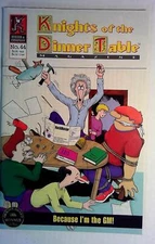 2000 Knights of the Dinner Table #44 Kenzer And Company 1st Print Comic Book