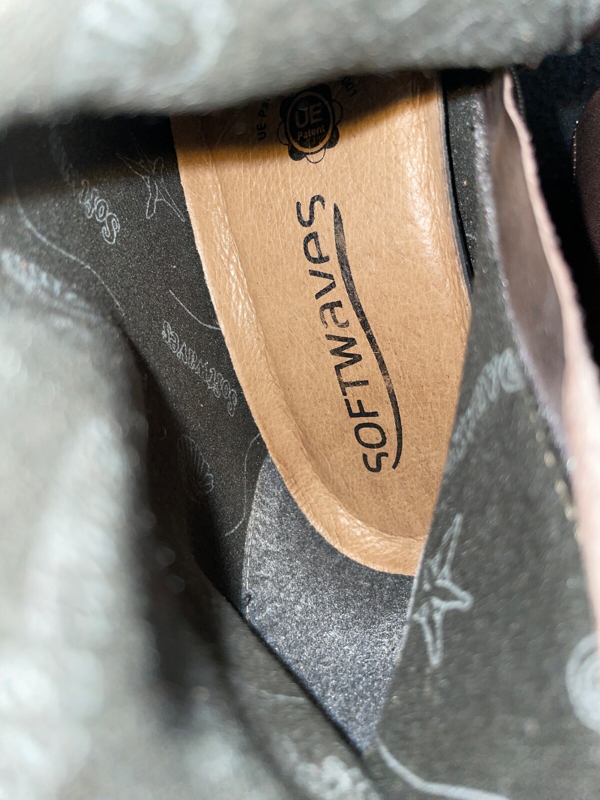 SOFTWAVES COMFORT ROUND THE CLOCK CHOCO HEEL HIGH… - image 7