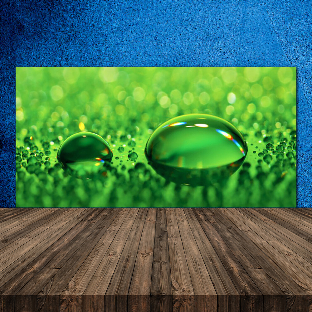 Crédence de cuisine en verre 120x60 pour stopper les taches de graisse sur mur