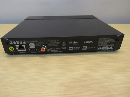 Sony BDP-S1700 Blu-ray DVD Player With Remote - Picture 8 of 10
