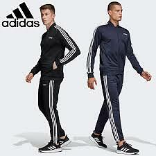 ADIDAS MEN'S MTS B2bas 3s C Tracksuit FJ5654 Size S £28.99 - PicClick UK