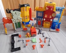 Fisher-Price Kinder Spiel Action Set Imaginext Rescue City Center elektronisch 