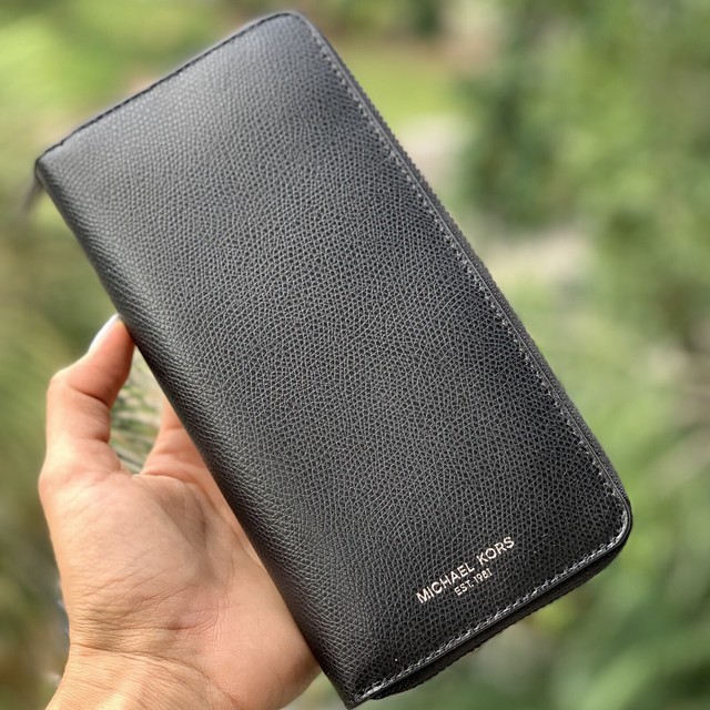 kors mens wallet