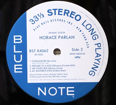 HORACE PARLAN 