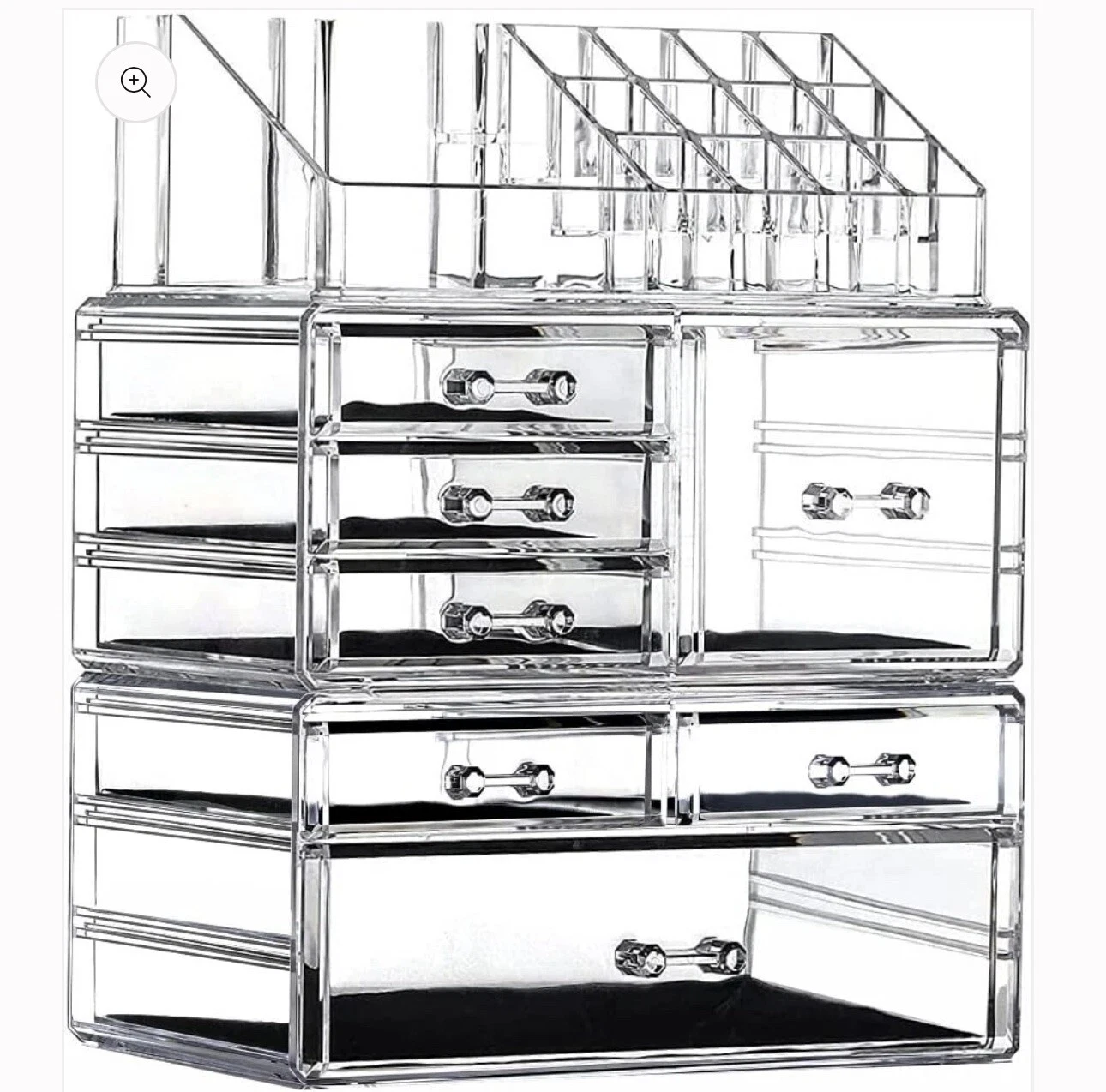 Makeup/ Jewelry Storage box and organizer