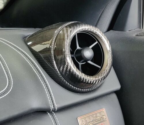 Kit de cubierta de ventilación de aire acondicionado de fibra de carbono para Ferrari California 09-14 (4 piezas) - Imagen 6 de 6