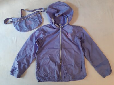k-way Windjacke leichte Jacke mit Kapuze Mädchen Mädchen 7 Jahre Chicco