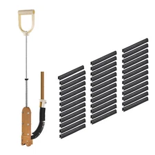 Foamboard PEX Stapler with 1980 Pcs,1-1/2″ for Gold