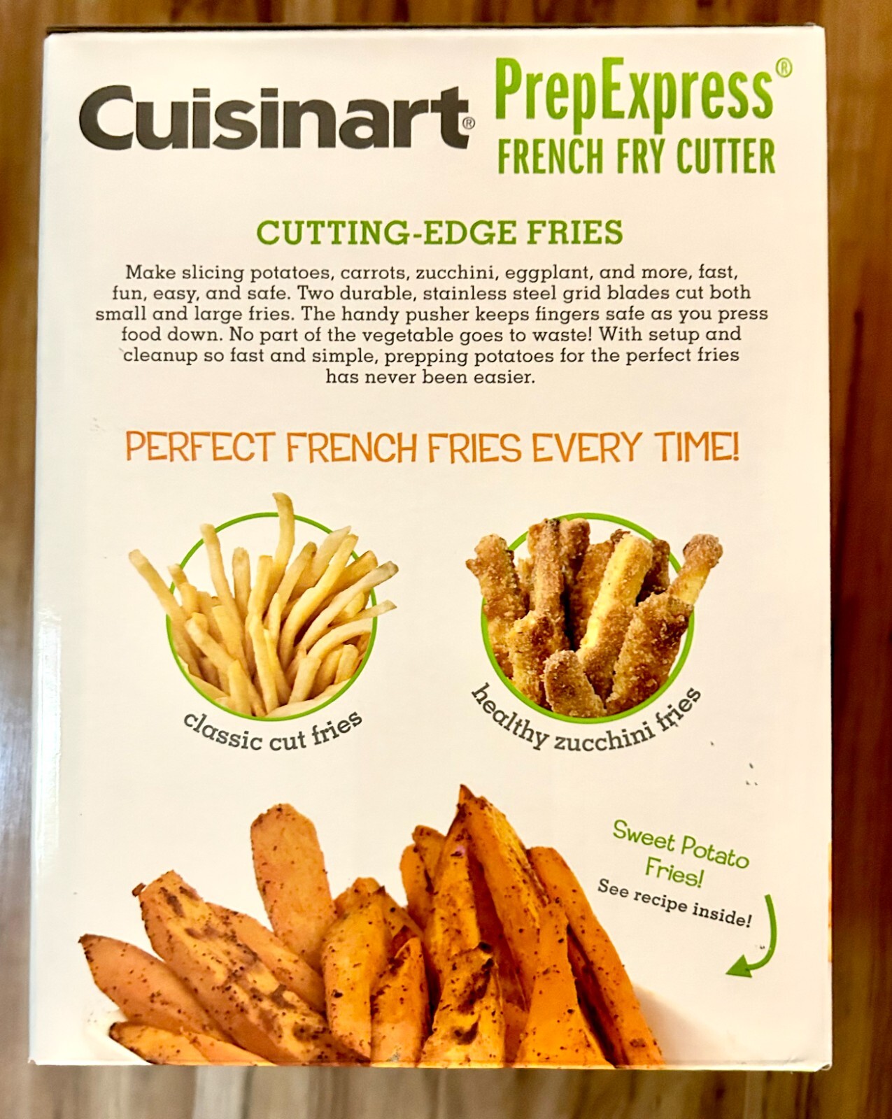 Cuisinart PrepExpress French Fry Cutter eBay