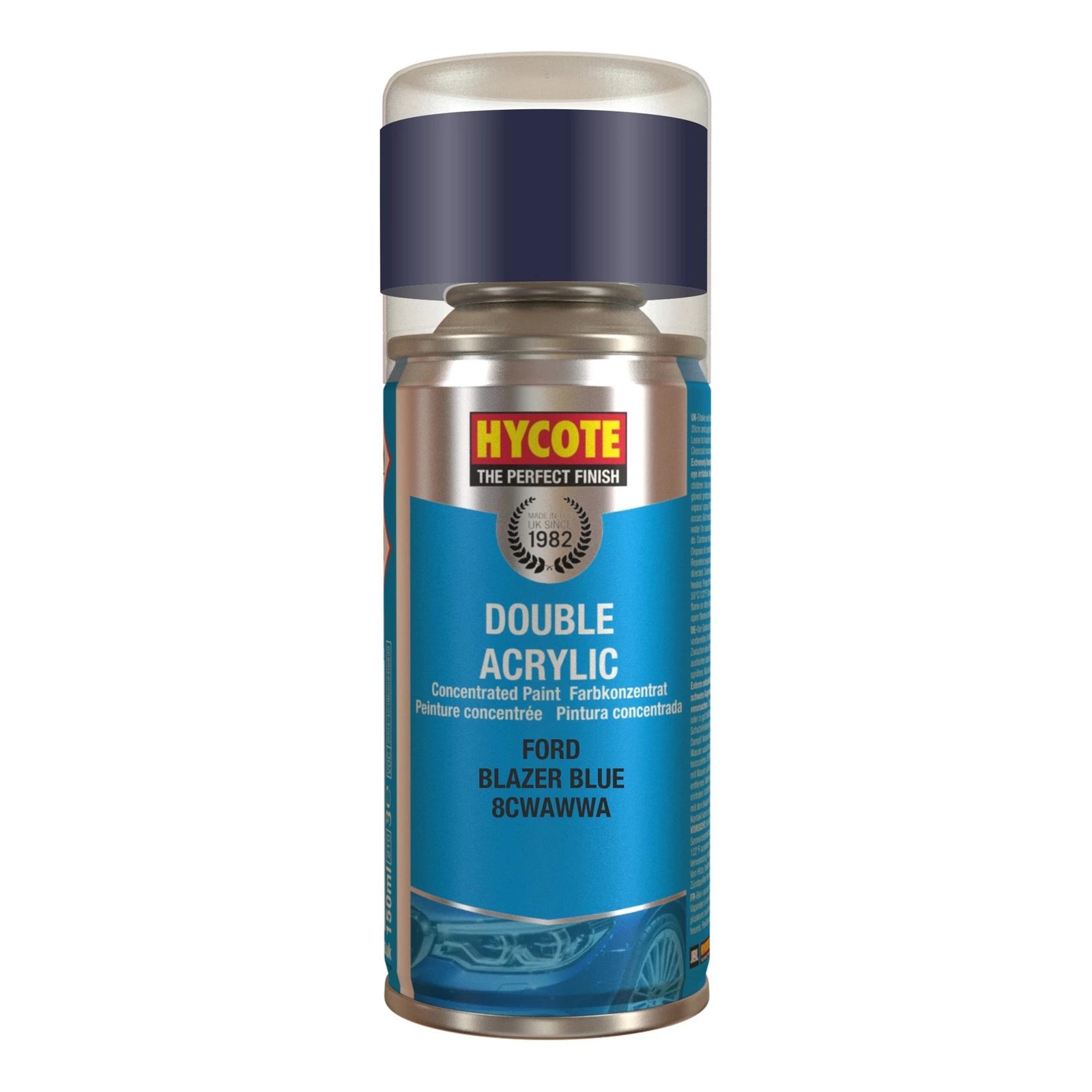 Hycote Colour Spray Paint XDFD723 Ford Blazer Blue 150ml