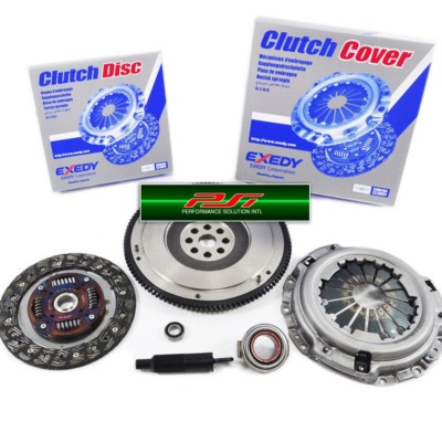 EXEDY CLUTCH KIT + PSI CAST FLYWHEEL FITS 00-01 ACURA INTEGRA LS GS GS-R TYPE-R