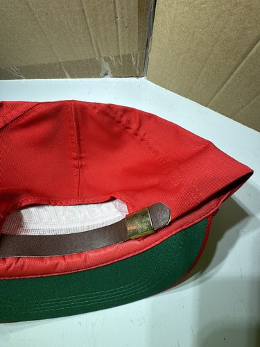 Team Penske Racing Red Rope Hat Indy 500 Indycar NASCAR Blaney Newgarden NEW NOS - Picture 7 of 16