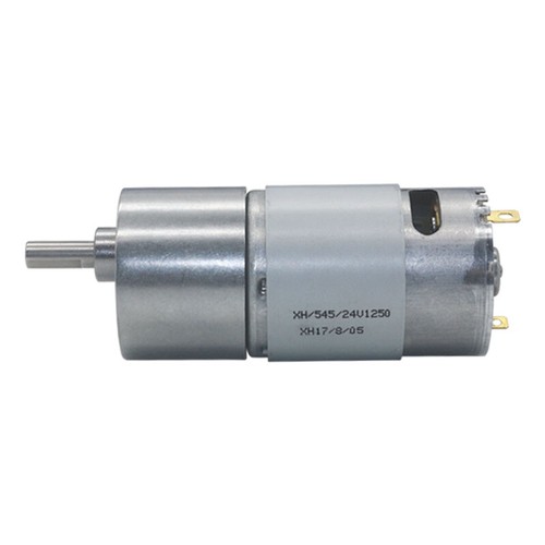 DC 12 V 24 V motoriduttori 8-1000 giri motore scatola riduttori coppia micro 545 - Foto 4 di 5