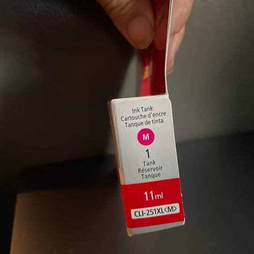 Canon CLI-251 XL Original High Yield Magenta Ink Cartridge Sealed - 第 3/4 張圖片