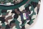 REEBOK GREEN CAMO WESTERN CONFERENCE FITTED - SIZE 7 — photo 5
