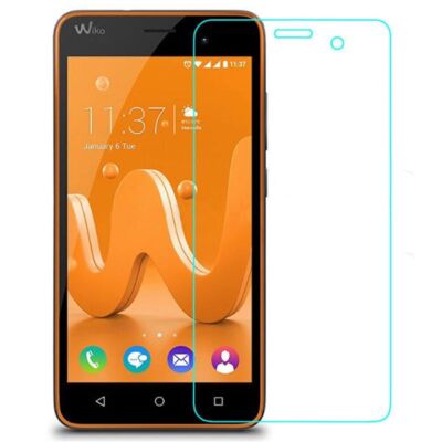 Dipos 2X Pellicola Protettiva Antiriflesso Per Wiko Jerry – Trasparente E Opaca, Resistente Ai Graffi, Made In Germany - 2