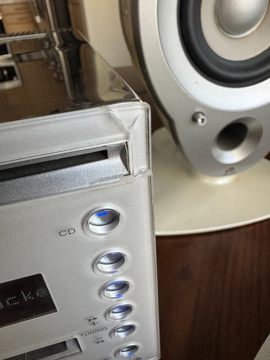 SONY HCD-C5 MiniDisc/CD Compact Stereo System [HU2] [FOR PARTS